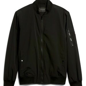 Banana Republic Water-Resistant Tech Motion Bomber